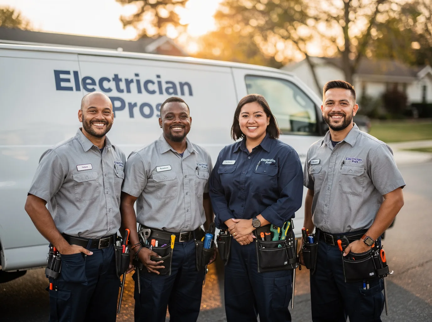 Electrician company in Navajo, NM